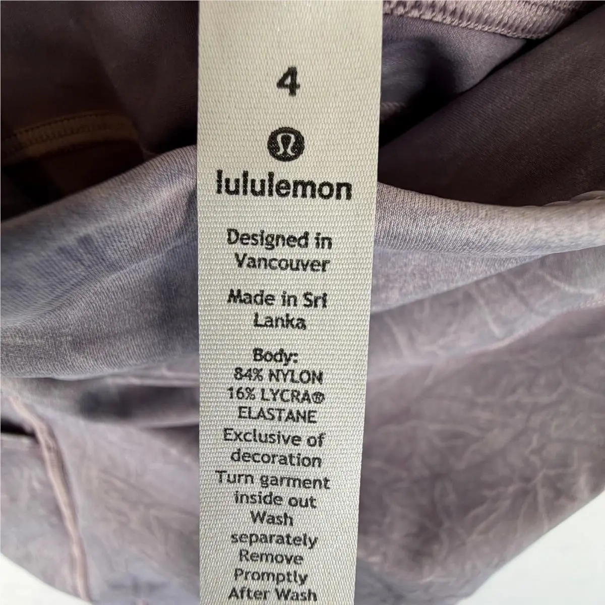Lululemon clothing - Purple 6