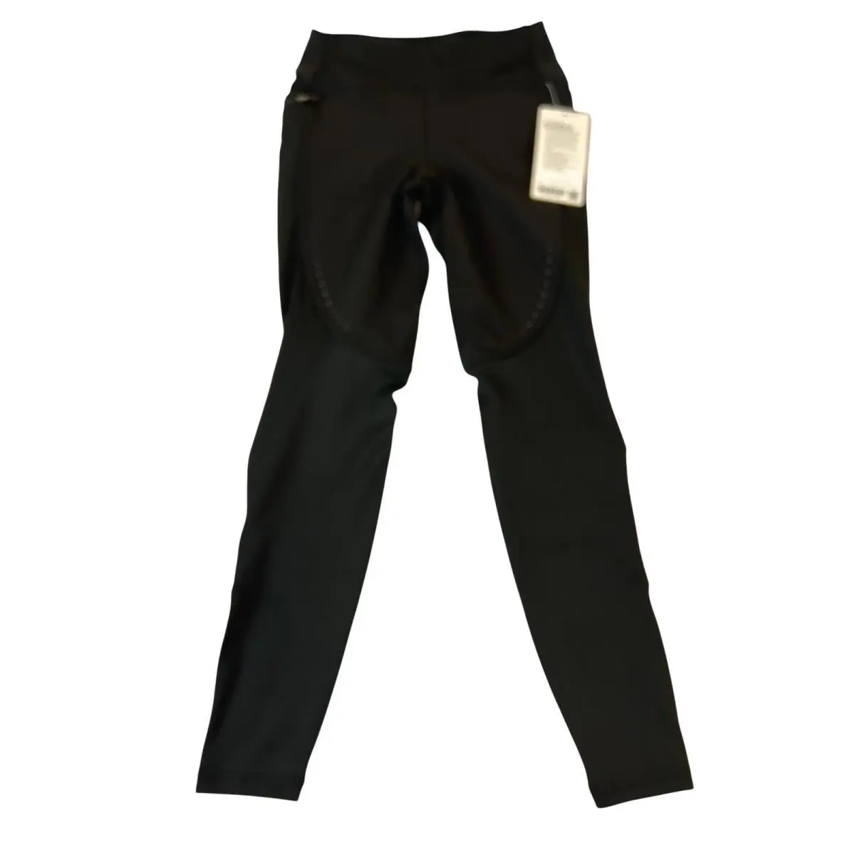 Lululemon Cold Weather HR Running Tight 28 Black Fleece Lined Leggings Size 6