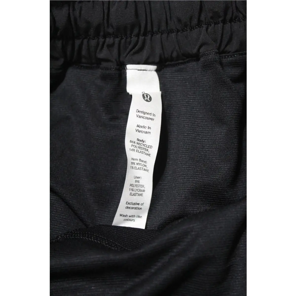 Lululemon clothing - Hotty Hot Short - Hotty Hot Short - Black 2