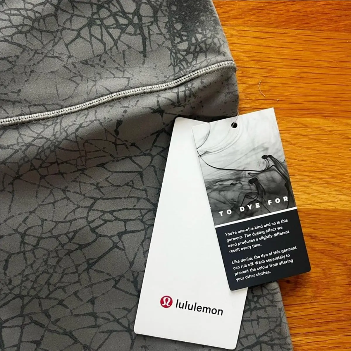 Lululemon clothing - Gray 1