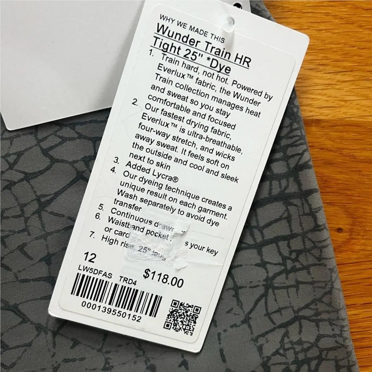 Lululemon clothing - Gray 2