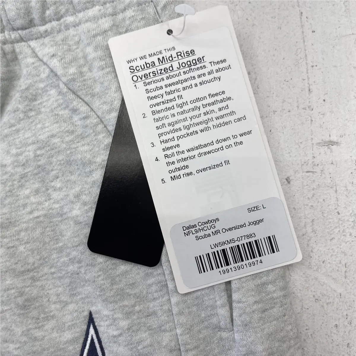 Lululemon clothing - Gray 1