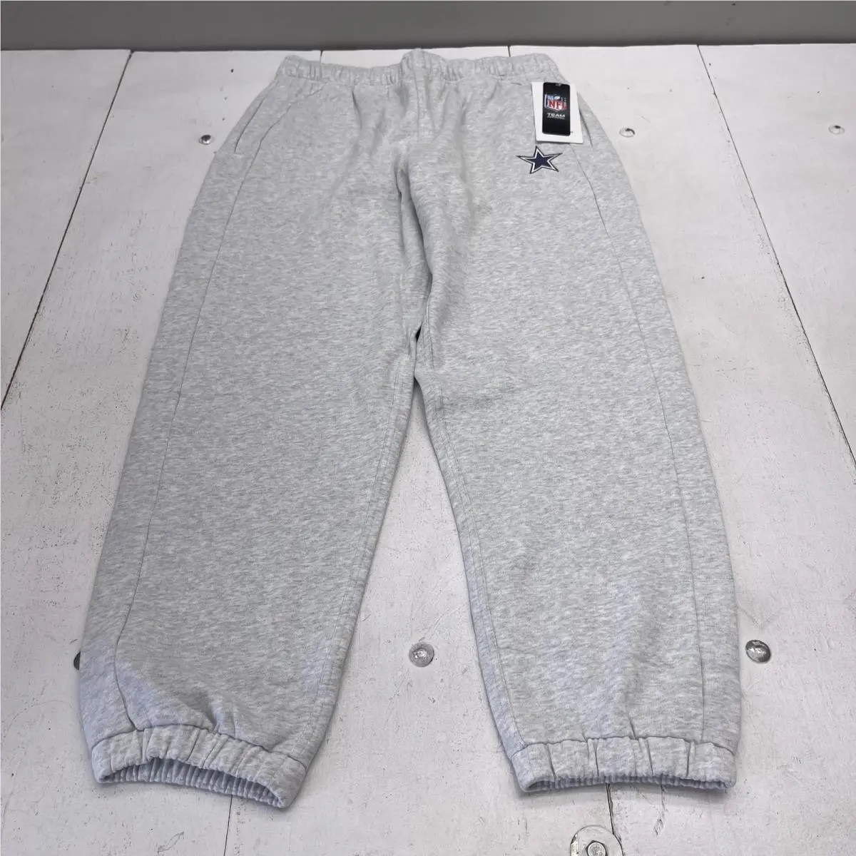Dallas Cowboys Pants Womens Large Gray Nfl Football Scuba MR Jogger Lululemon