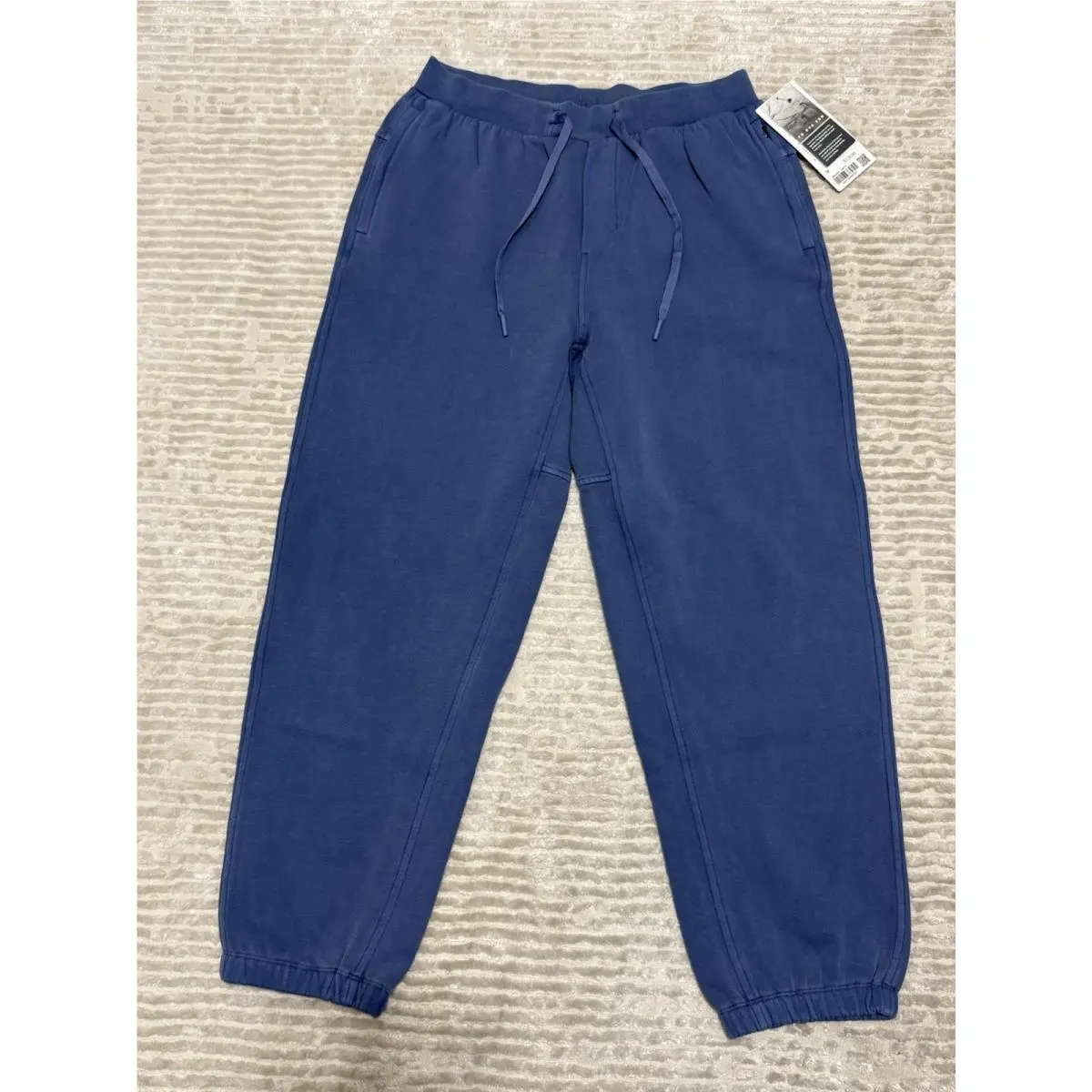 Lululemon Steady State Relaxed Joggers Sweatpants Dilute Wash True Navy - Medium