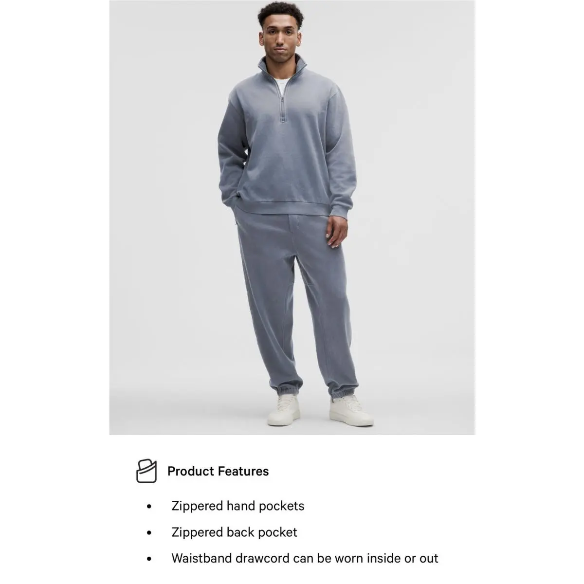 Lululemon clothing - Lululemon Steady State - Steady State - Blue 8