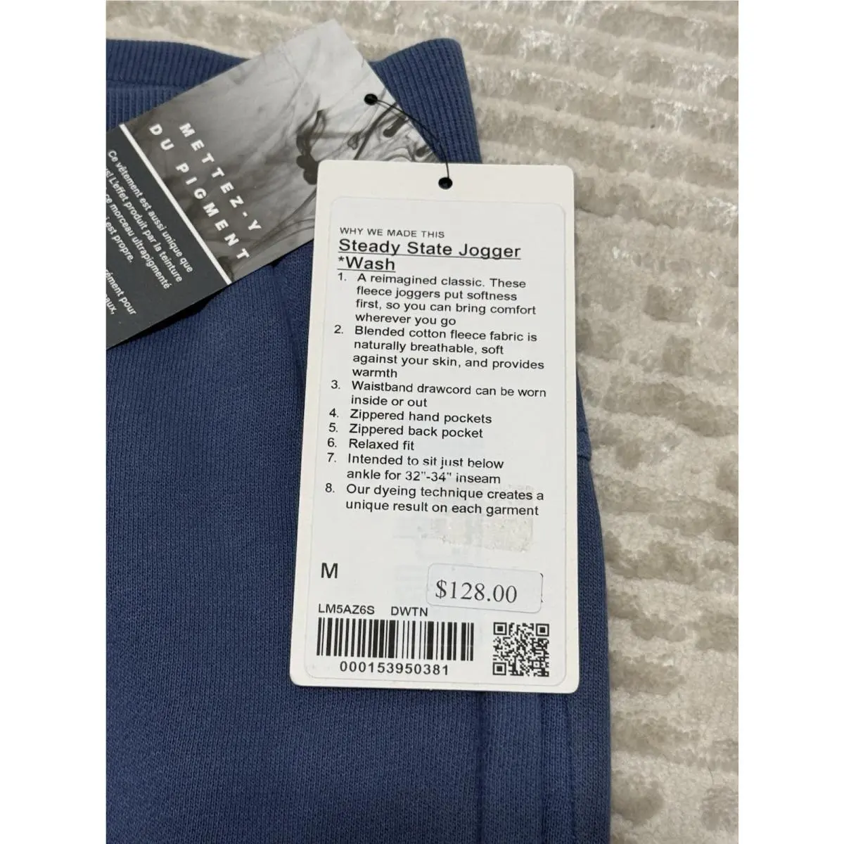 Lululemon clothing - Lululemon Steady State - Steady State - Blue 11