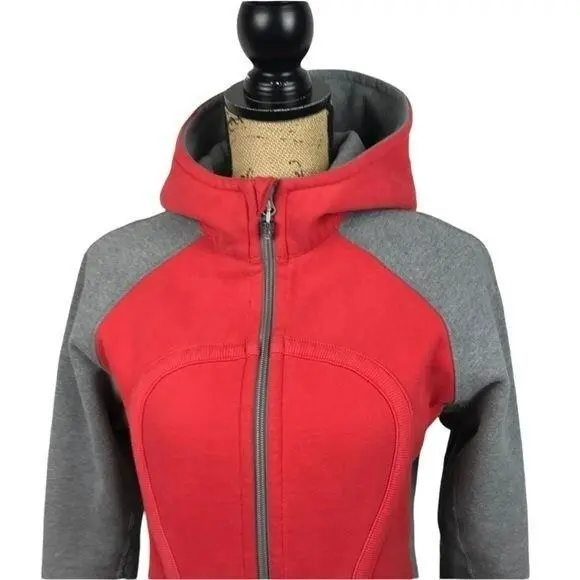 Lululemon clothing - Gray, Orange 1