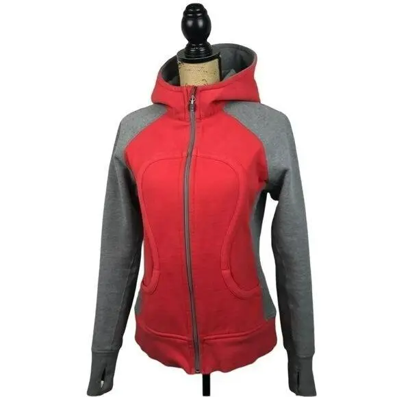 Lululemon clothing - Gray, Orange 3