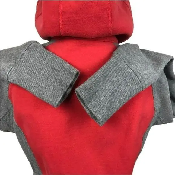 Lululemon clothing - Gray, Orange 2