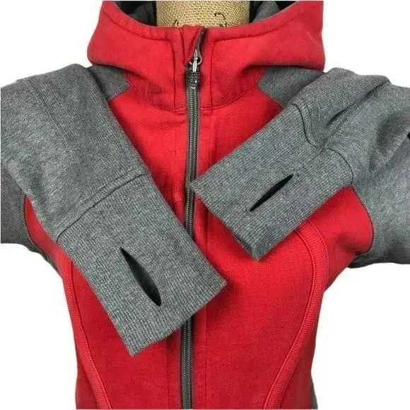 Lululemon clothing - Gray, Orange 4