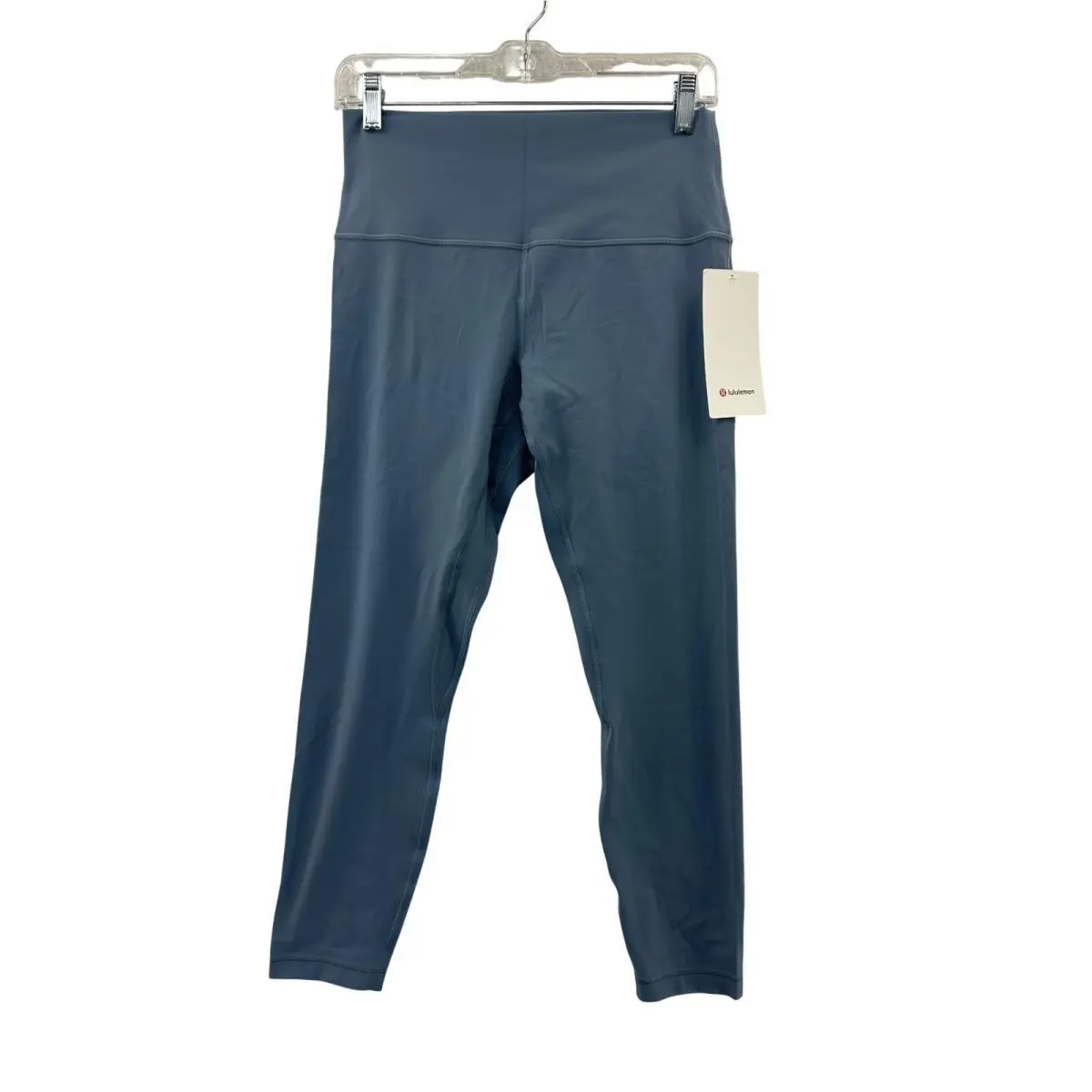 Lululemon Align HR Pant 25 Women Size 10 Steel Blue High Rise Leggings