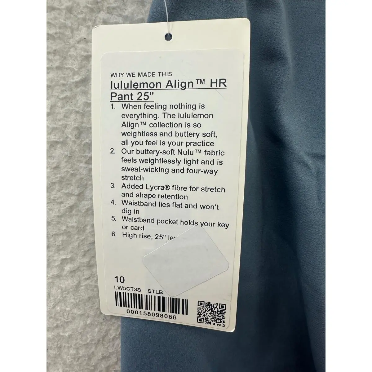 Lululemon clothing - Lululemon Align HR Pant 25