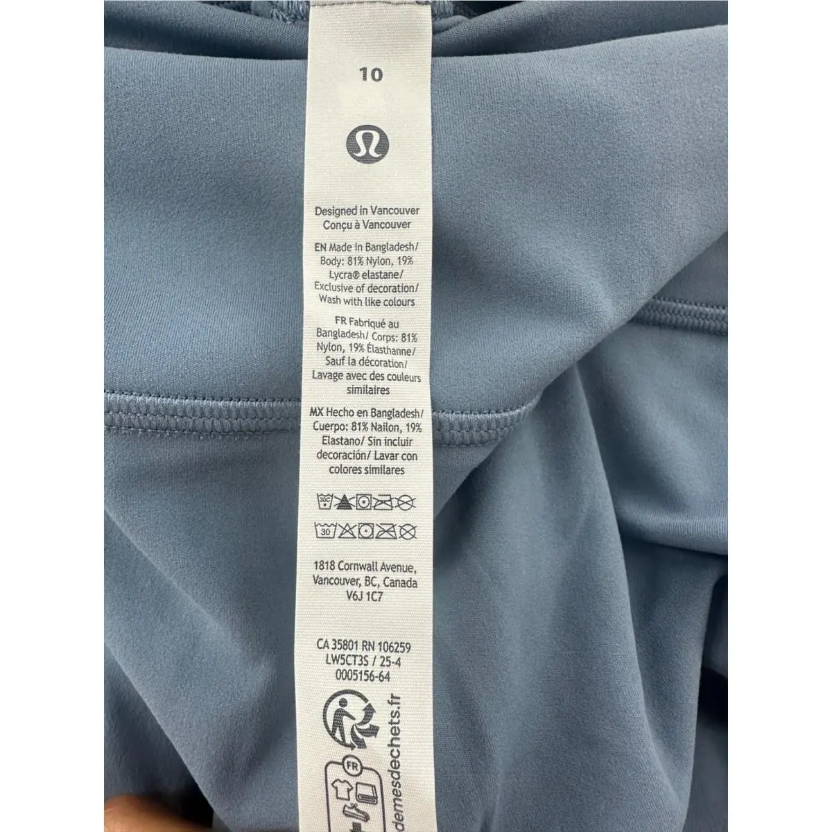 Lululemon clothing - Lululemon Align HR Pant 25