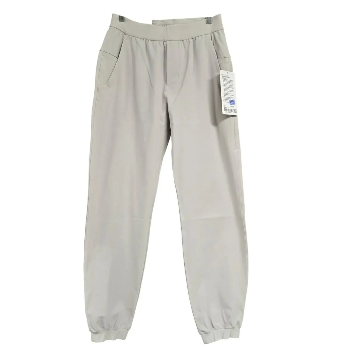 Lululemon Sojourn Jogger Warpstreme Pants Bone Dove Grey Dgvy Mens XS Reg