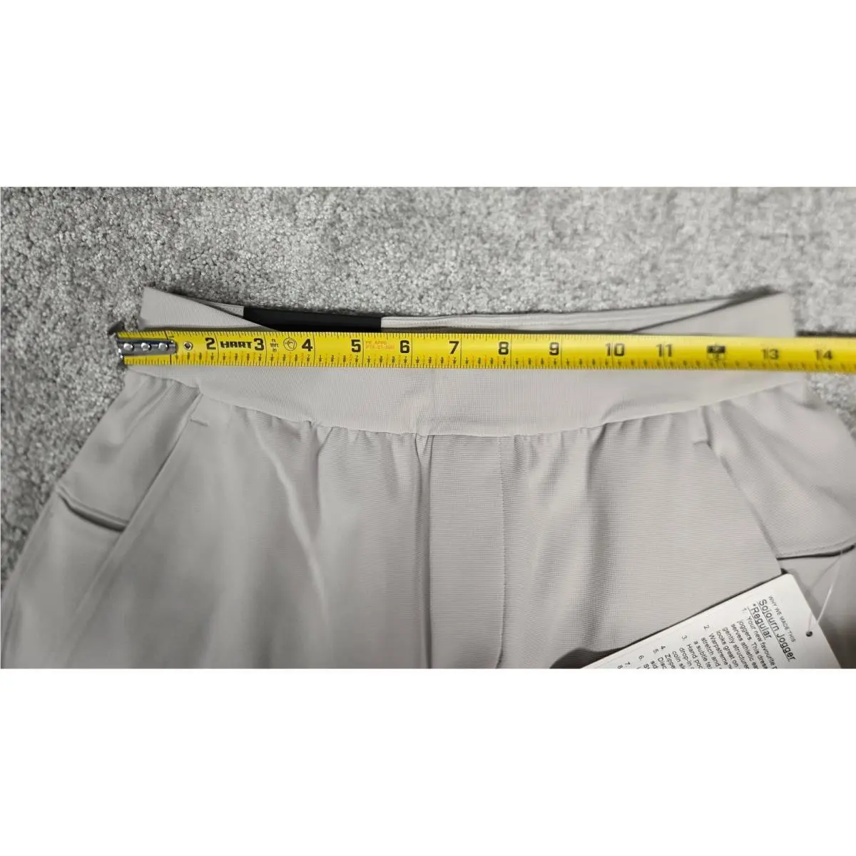 Lululemon clothing - Sojourn Jogger - Sojourn Jogger - Gray 3