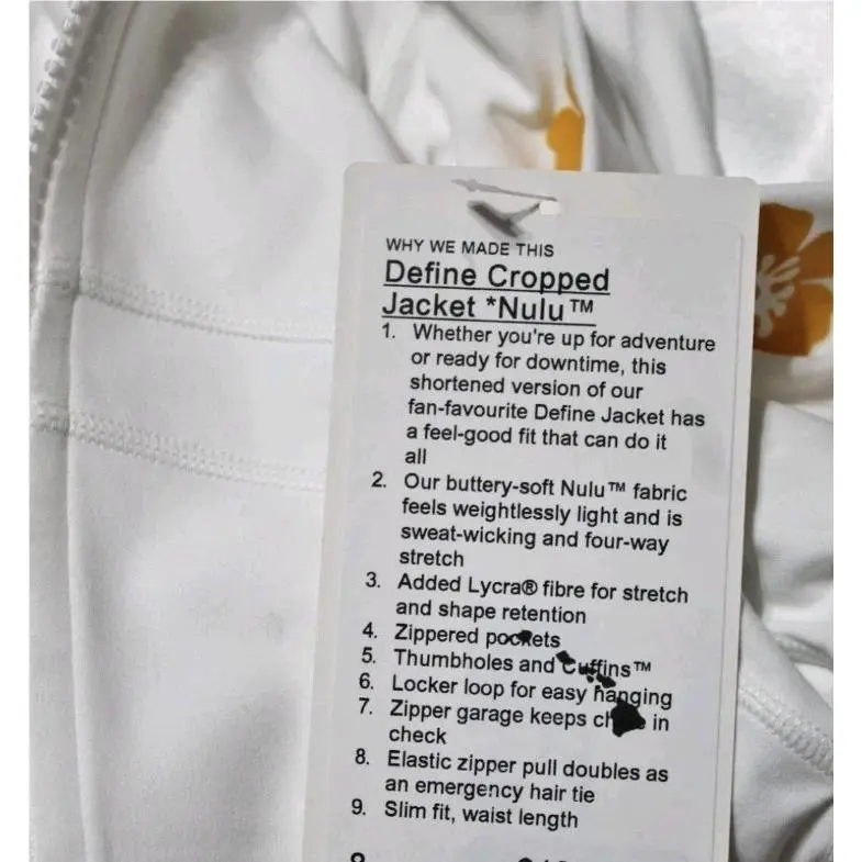 Lululemon clothing - White 4