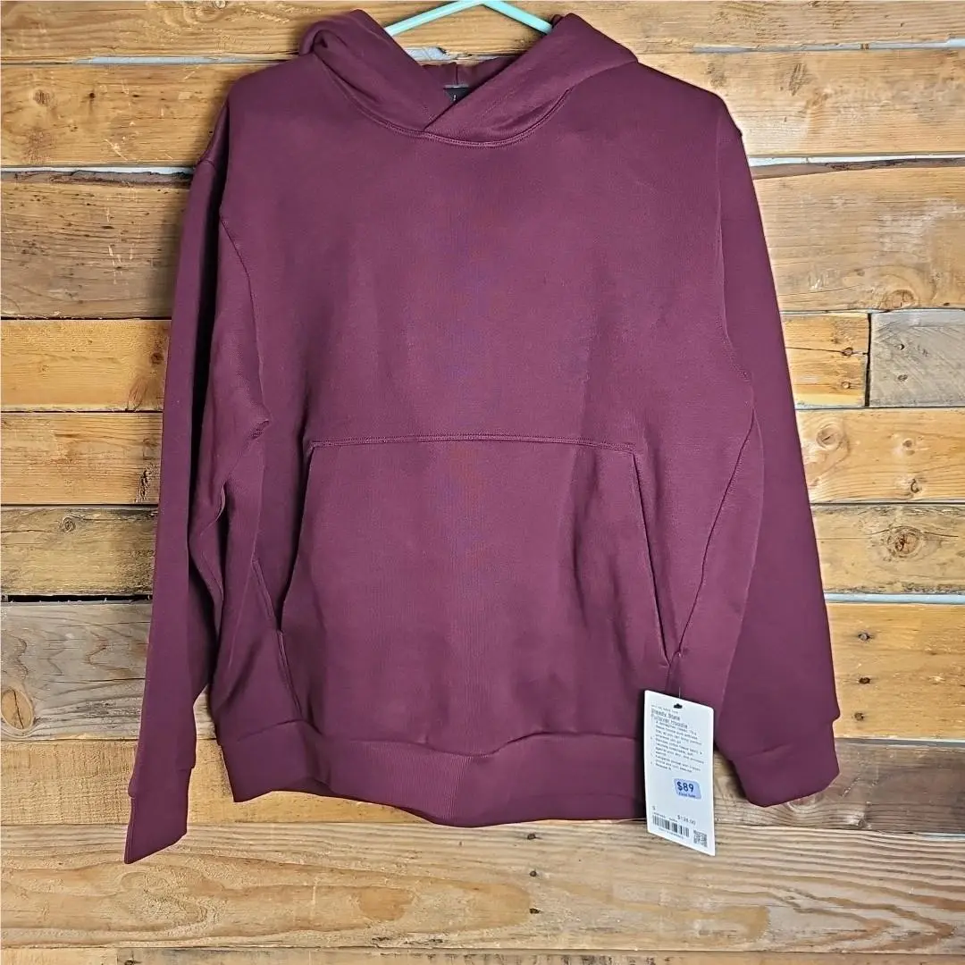 Lululemon Steady State Pullover Hoodie Garn - Garnet Size Small