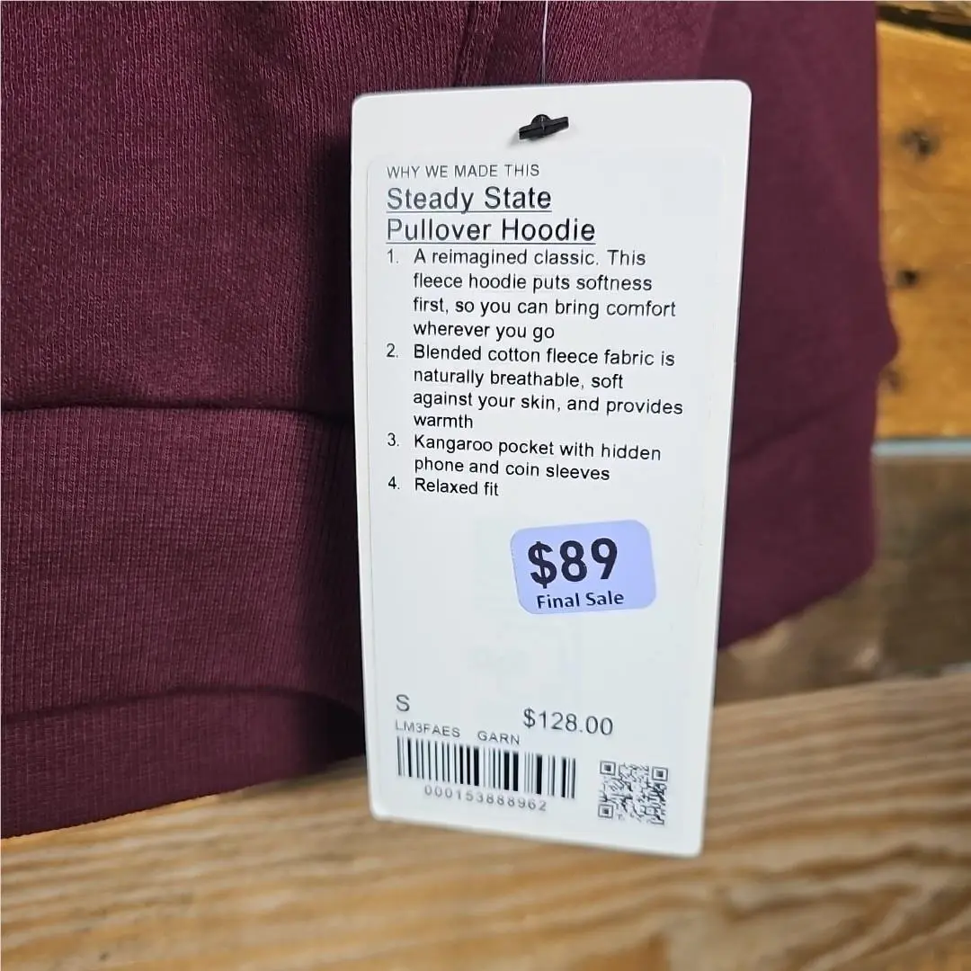 Lululemon clothing - Garnet 2