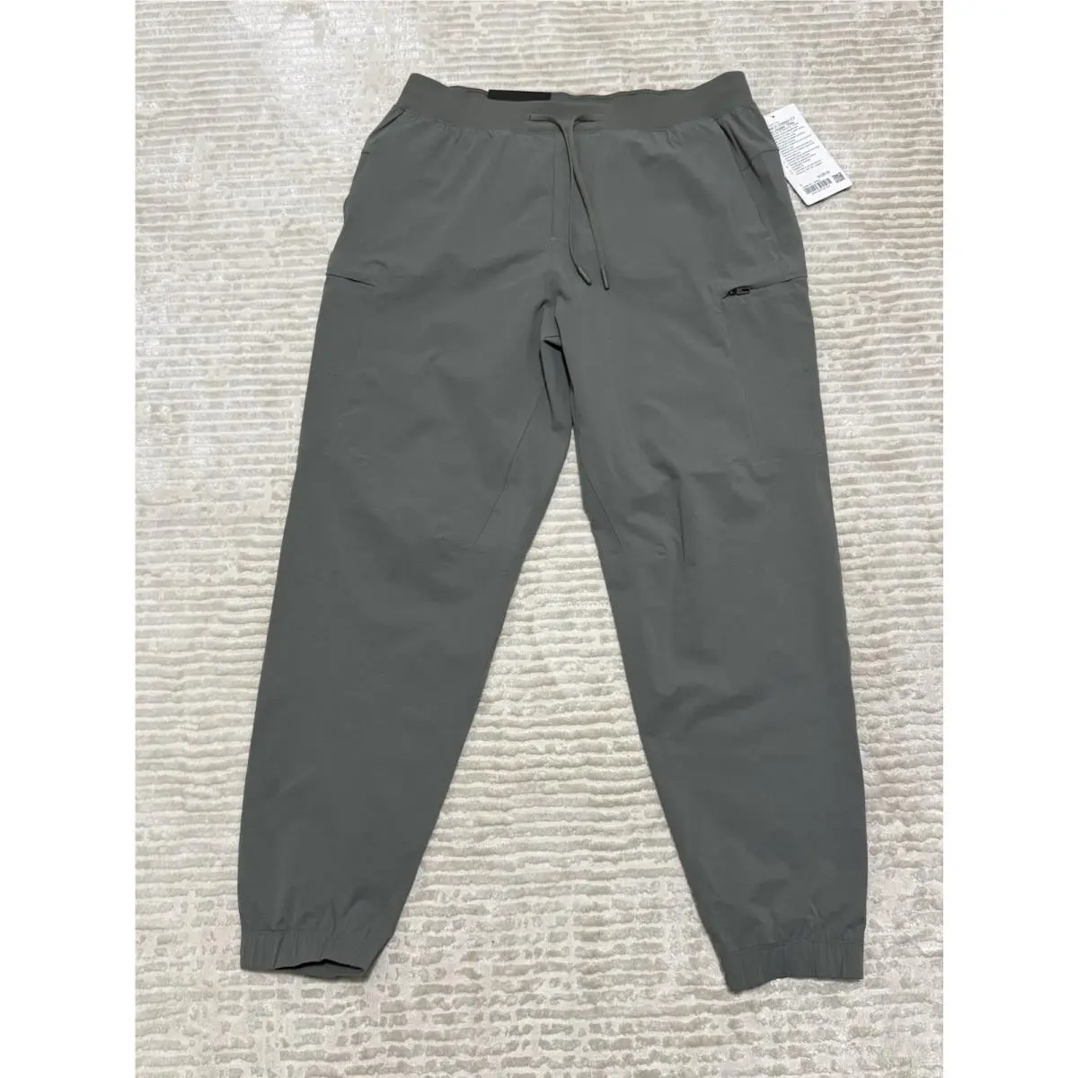 Lululemon Zeroed In Classic Fit Cargo Jogger Gray Sage - Large