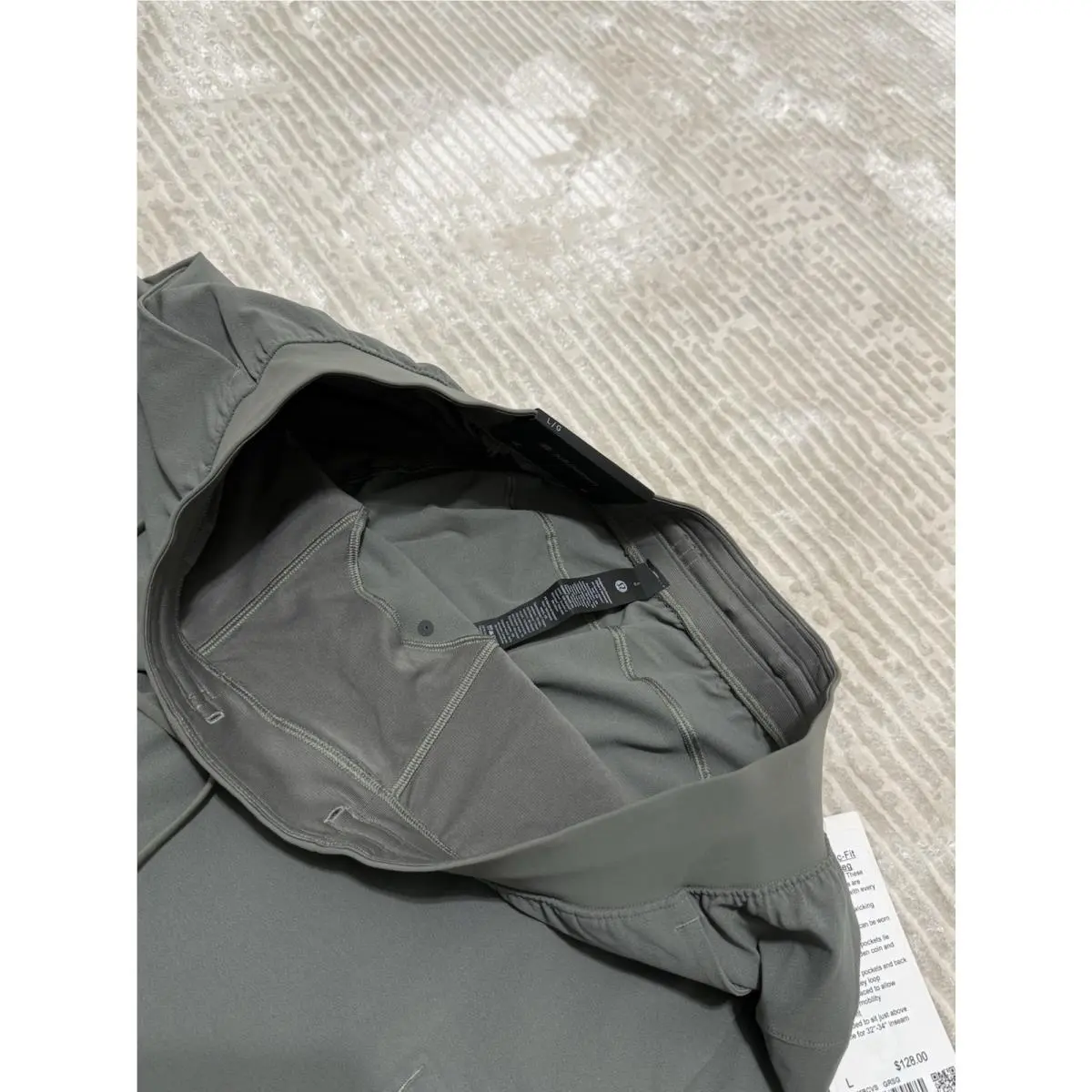 Lululemon clothing - Gray 1