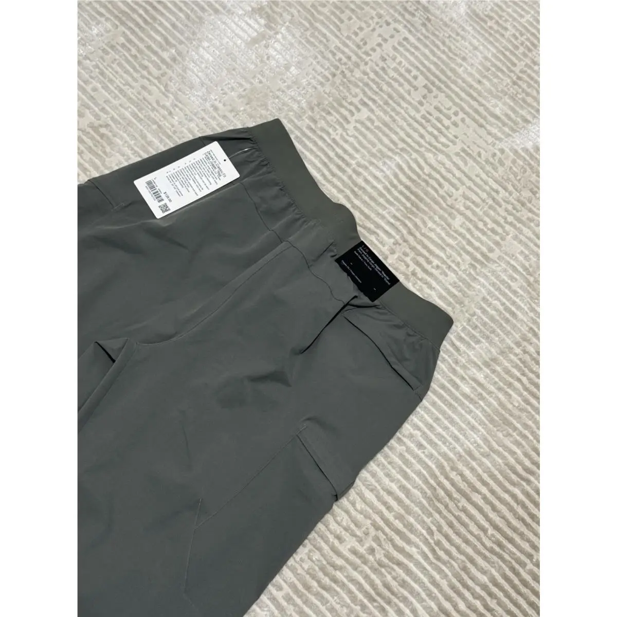 Lululemon clothing - Gray 3