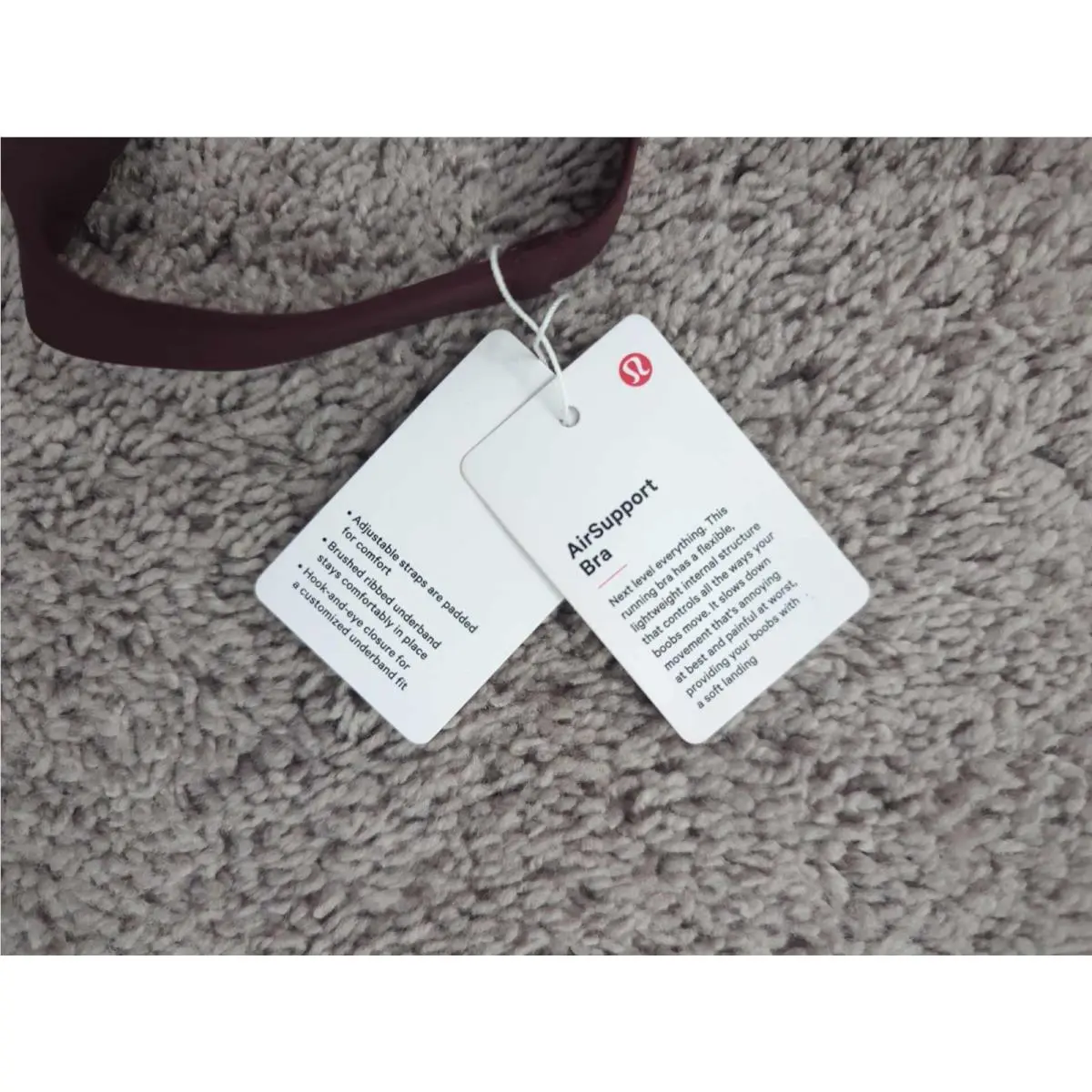 Lululemon clothing - Red 0