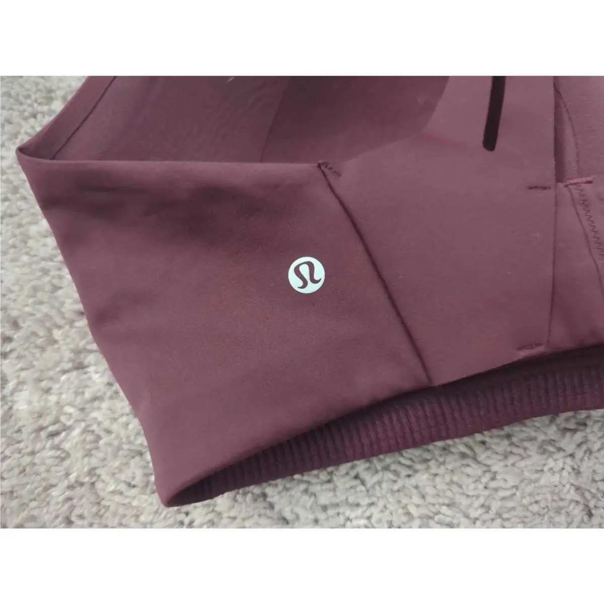 Lululemon clothing - Red 4