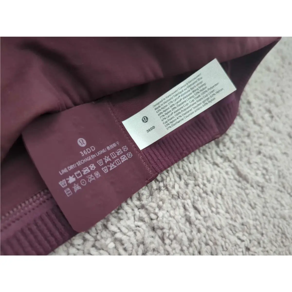 Lululemon clothing - Red 5