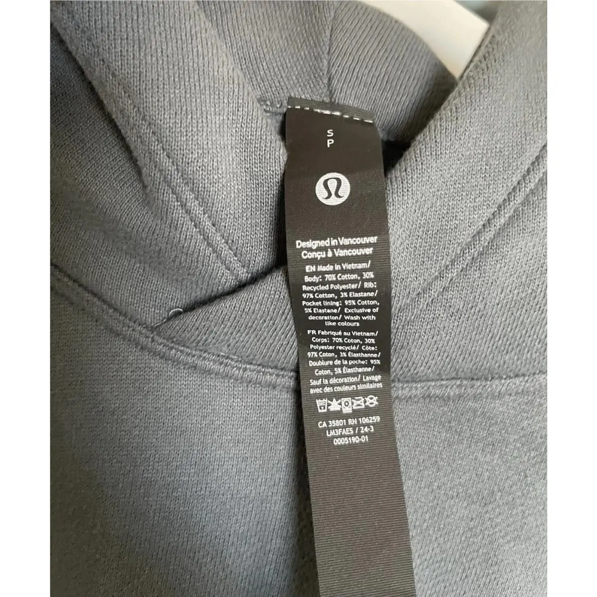 Lululemon clothing - Oil Grey 5