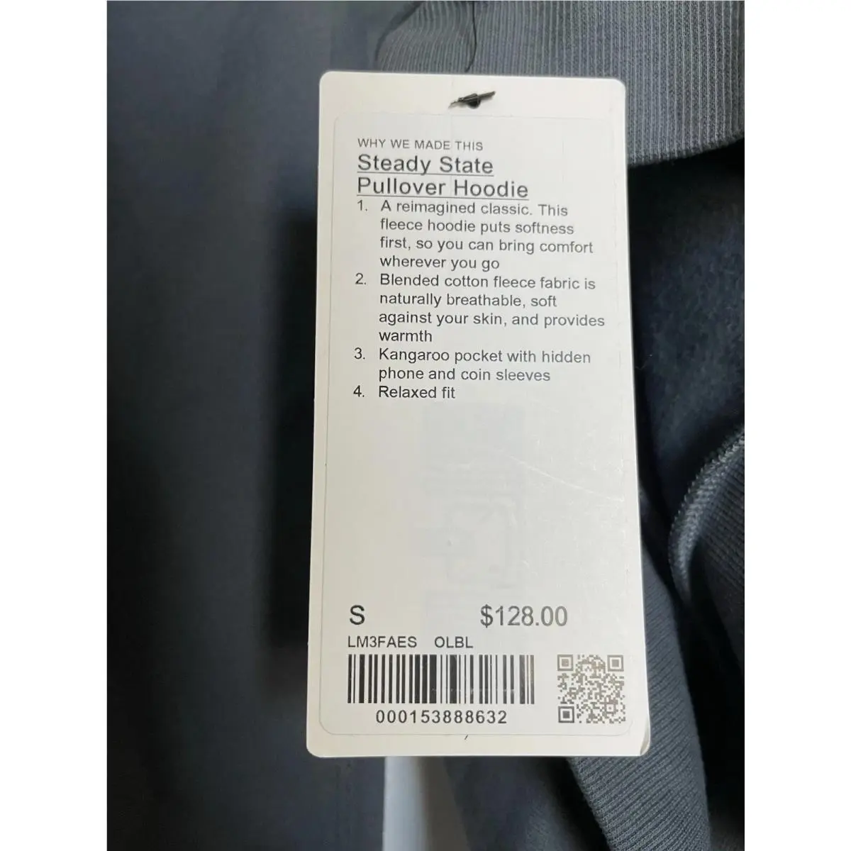 Lululemon clothing - Oil Grey 7