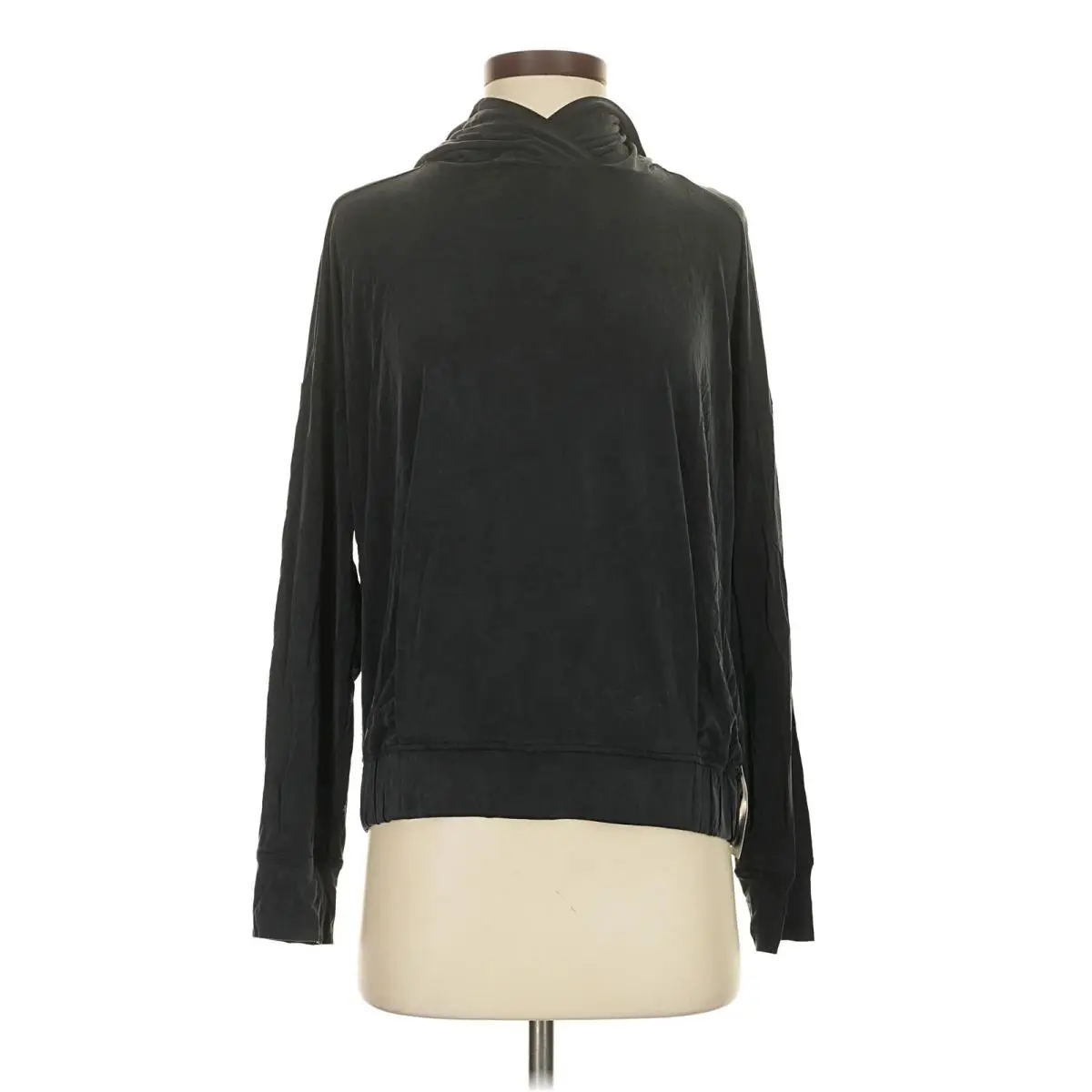 Lululemon Lab Women Black Pullover Hoodie 4
