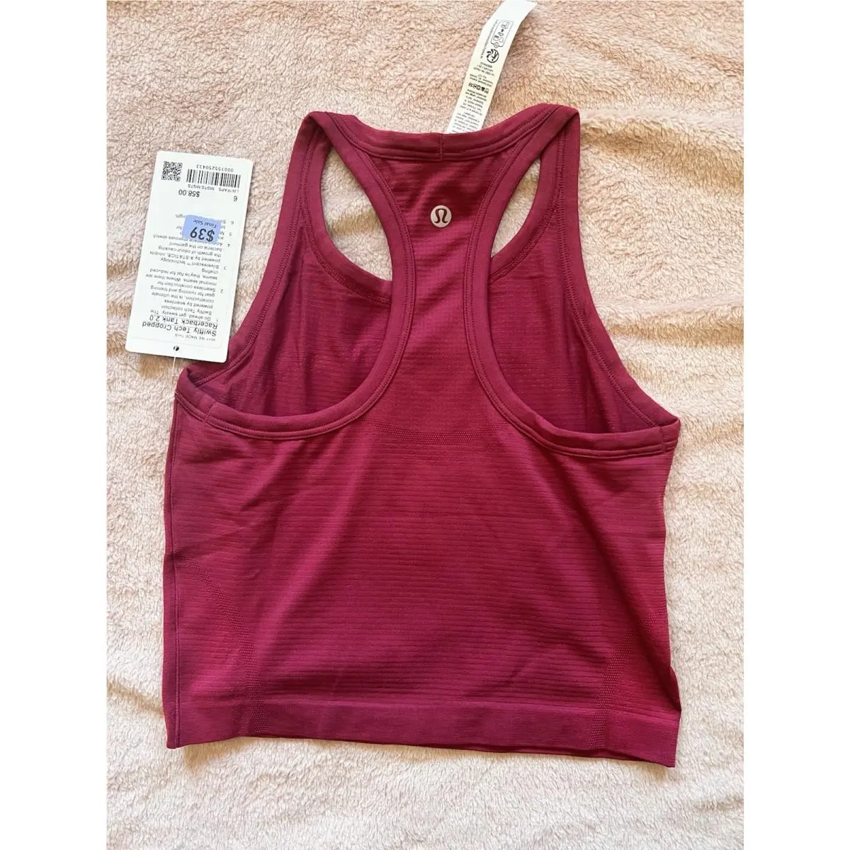 Lululemon clothing - Berry Rumble 1