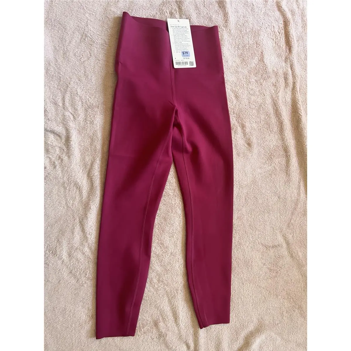 Lululemon clothing - Berry Rumble 2