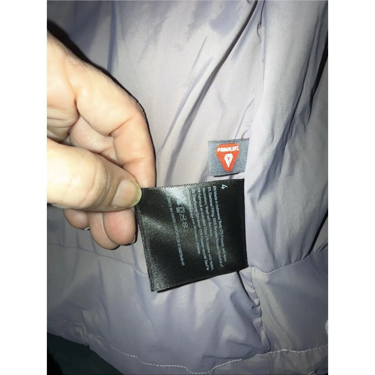 Lululemon clothing - Primaloft Insulated Wrap - Primaloft Insulated Wrap - Purple 11