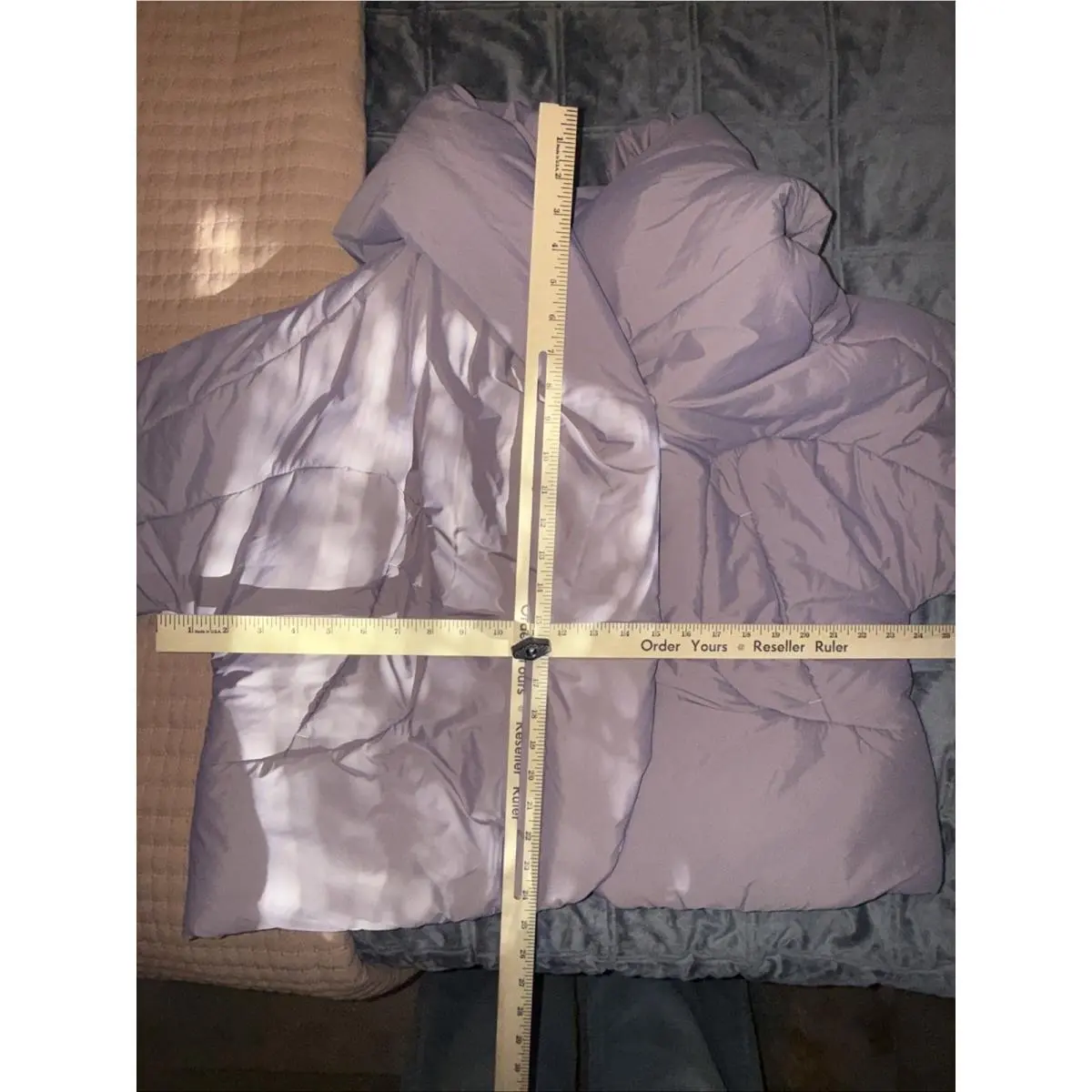 Lululemon clothing - Primaloft Insulated Wrap - Primaloft Insulated Wrap - Purple 13