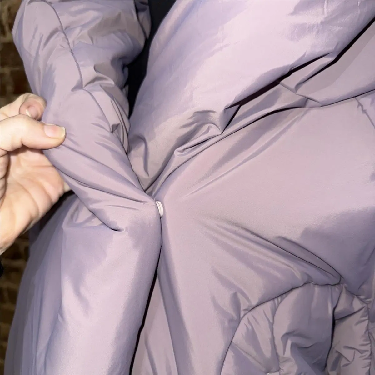 Lululemon clothing - Primaloft Insulated Wrap - Primaloft Insulated Wrap - Purple 0
