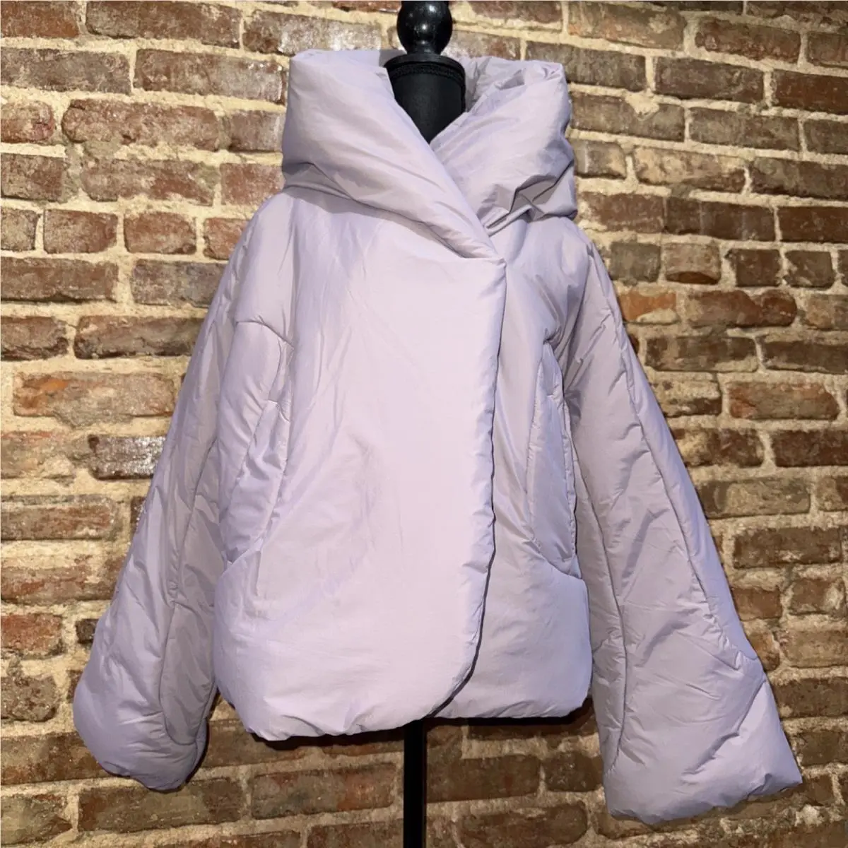 Lululemon clothing - Primaloft Insulated Wrap - Primaloft Insulated Wrap - Purple 1