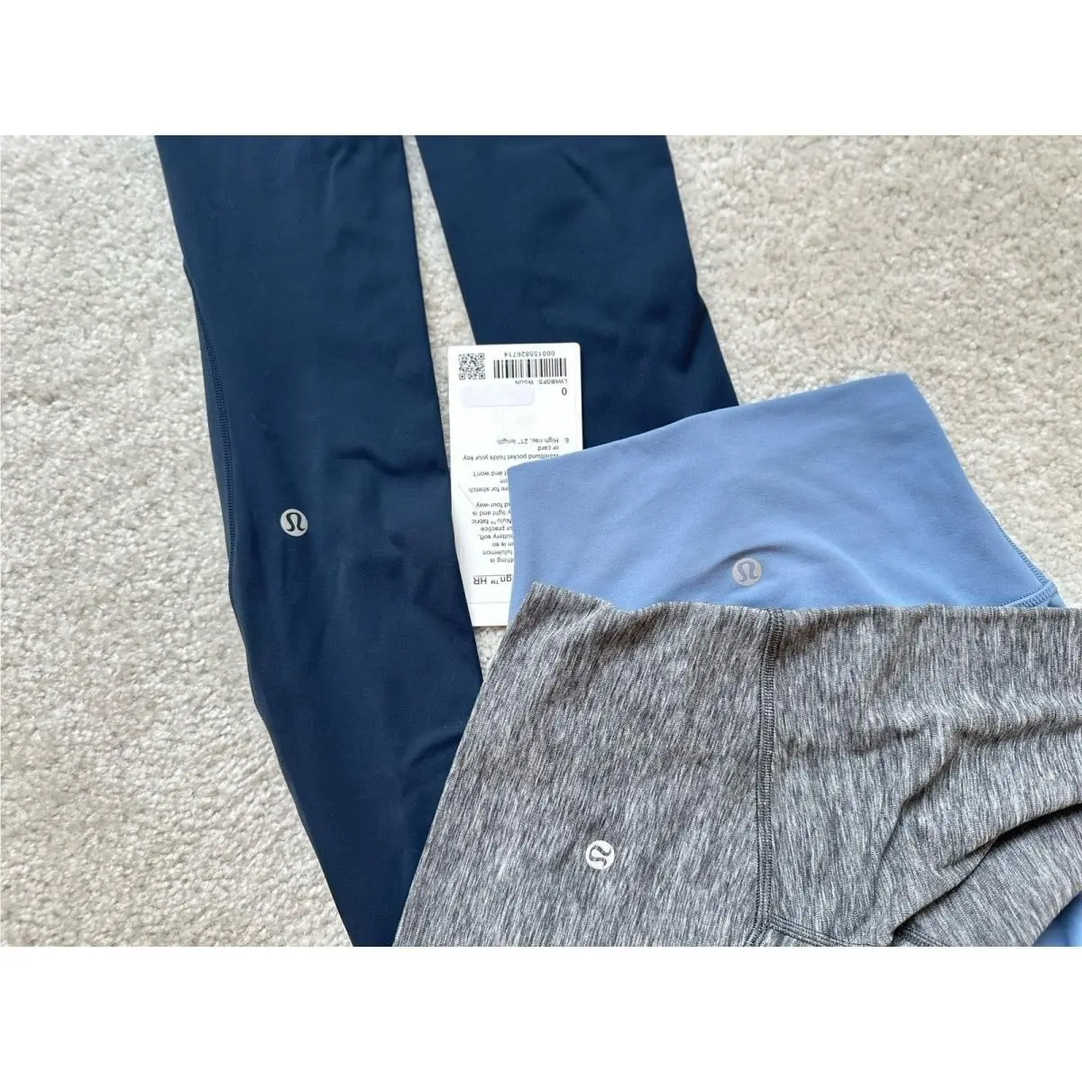 Lululemon clothing - Multicolor 1