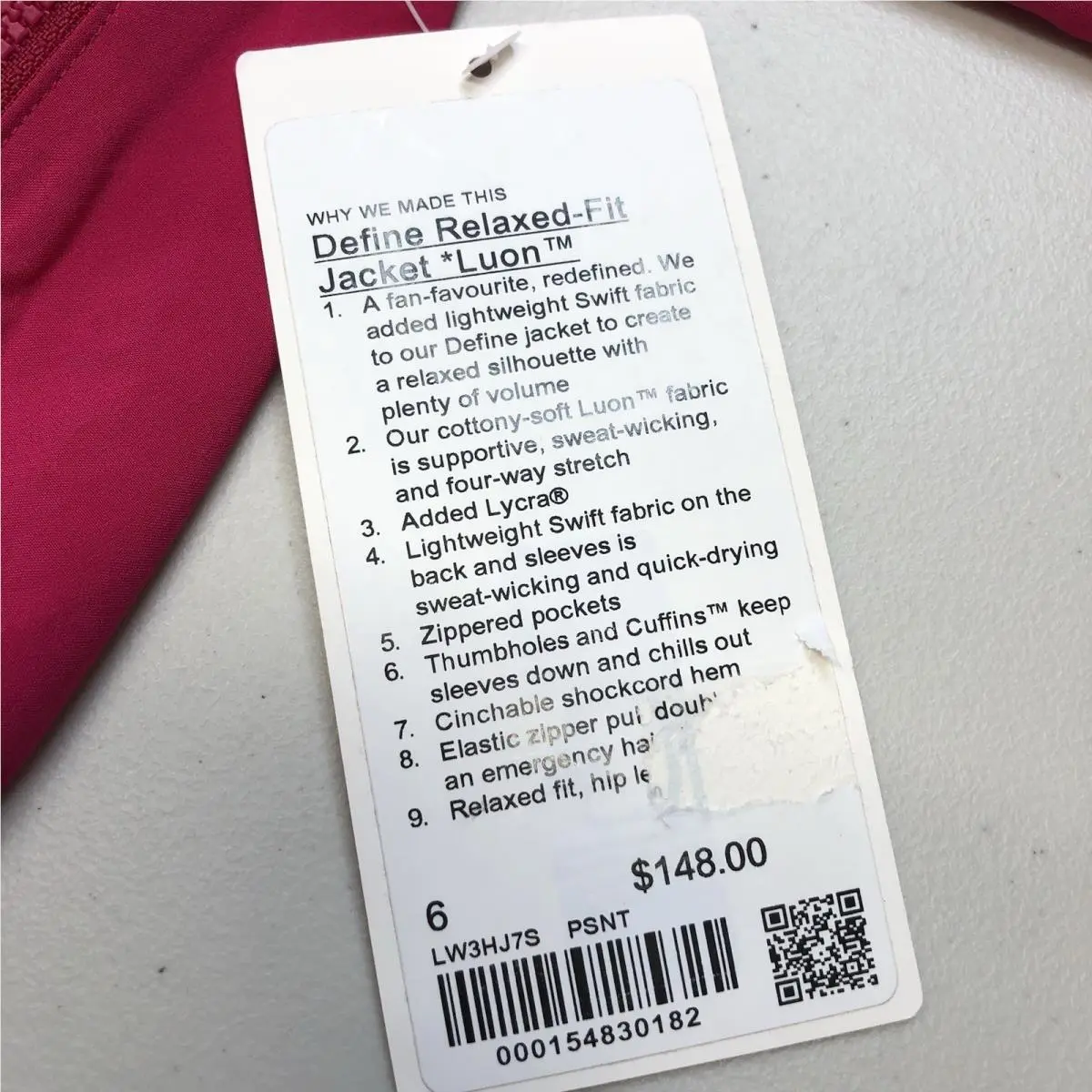 Lululemon clothing - Lululemon - Pink 1