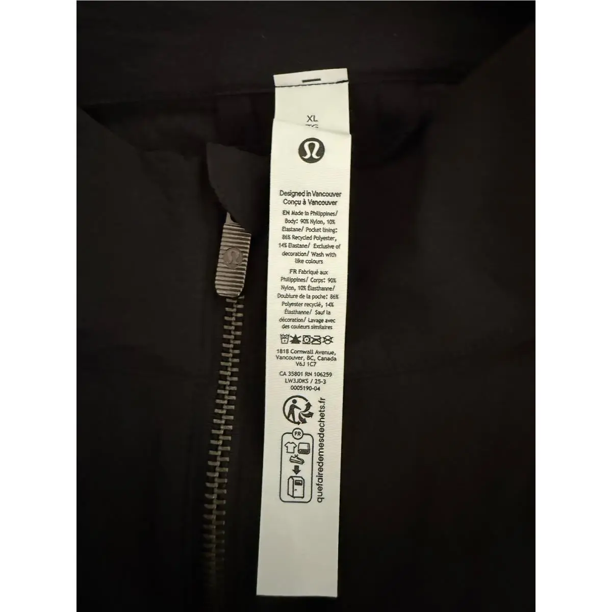 Lululemon clothing - Black 8