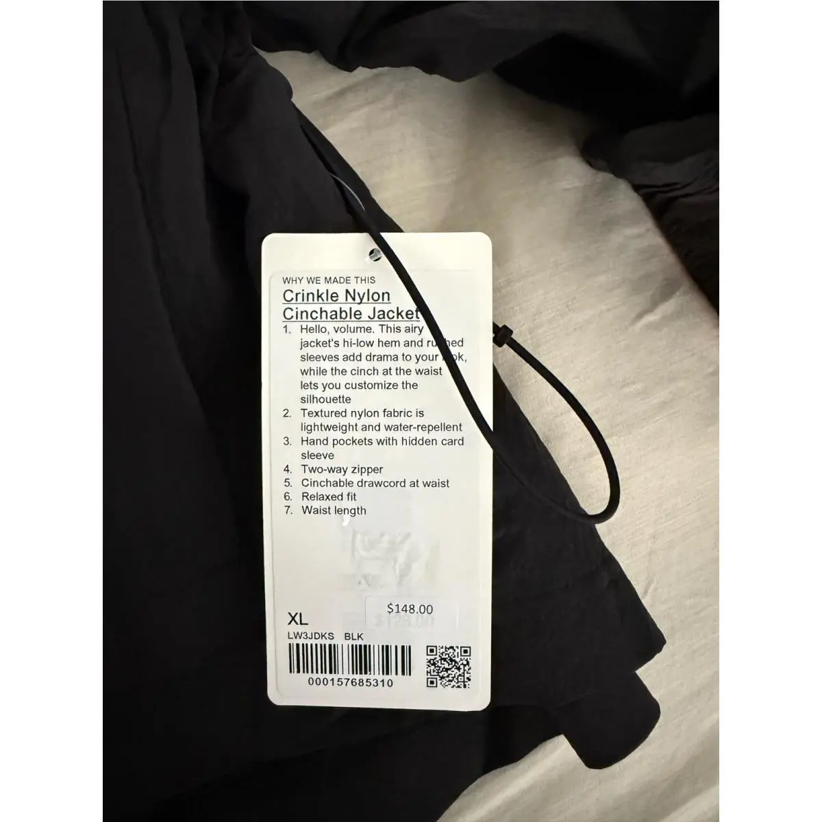 Lululemon clothing - Black 1