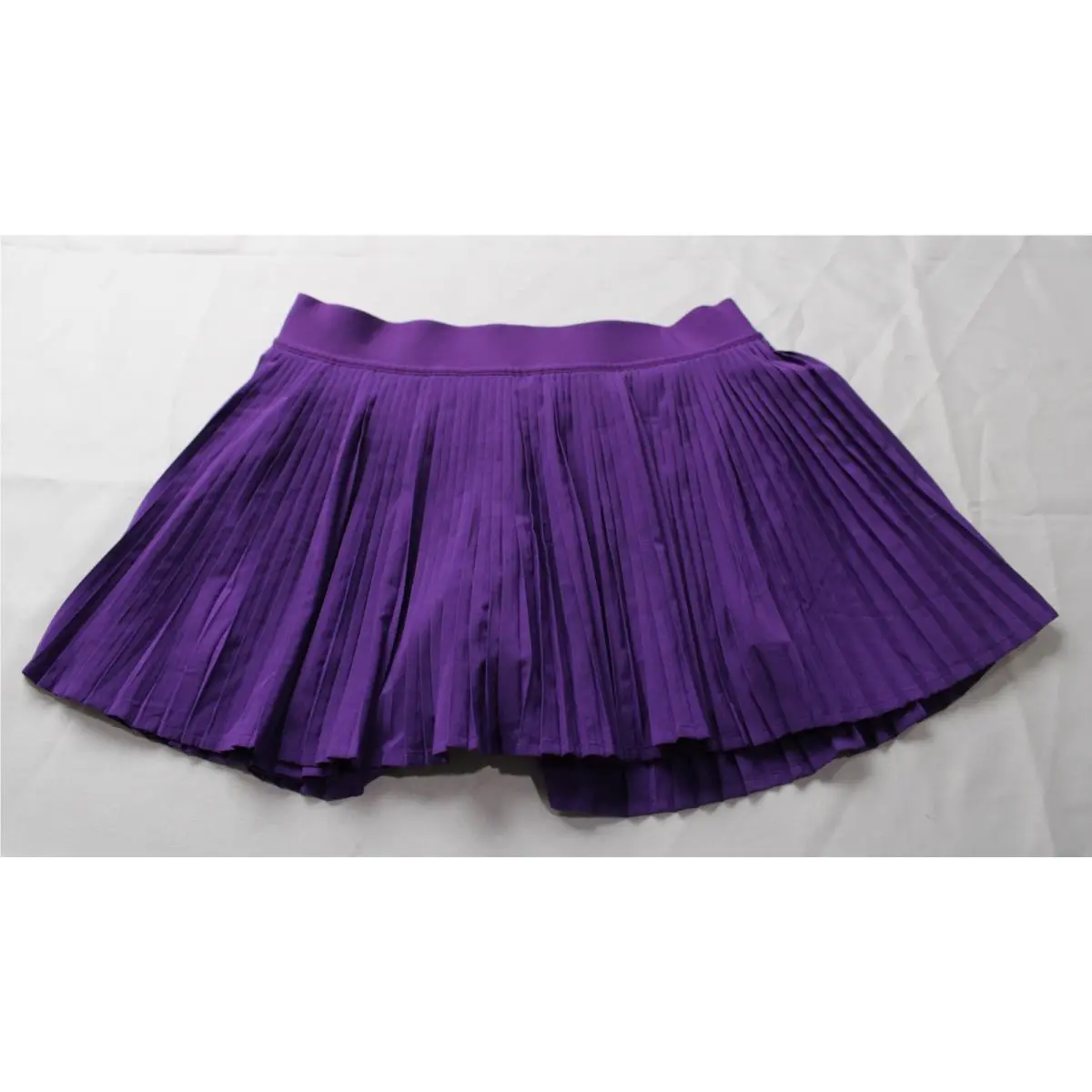 Lululemon Women`s Varsity High-rise Pleated Lined Tennis Skirt AP2 Purple Size:8