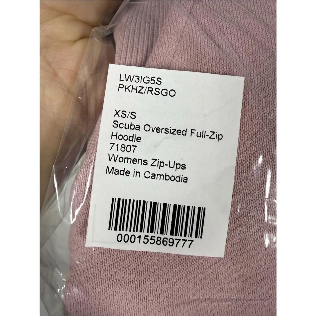 Lululemon clothing - Pink 1