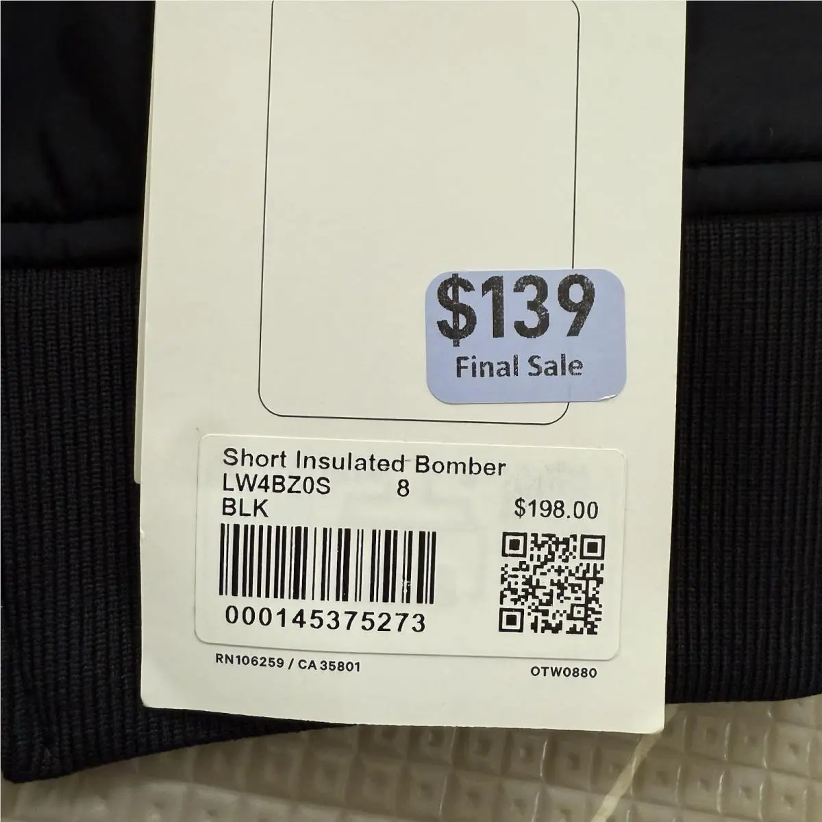 Lululemon clothing - Black 2