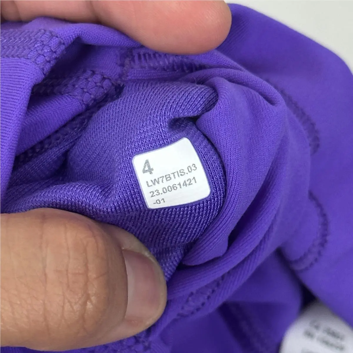 Lululemon clothing - Purple 6