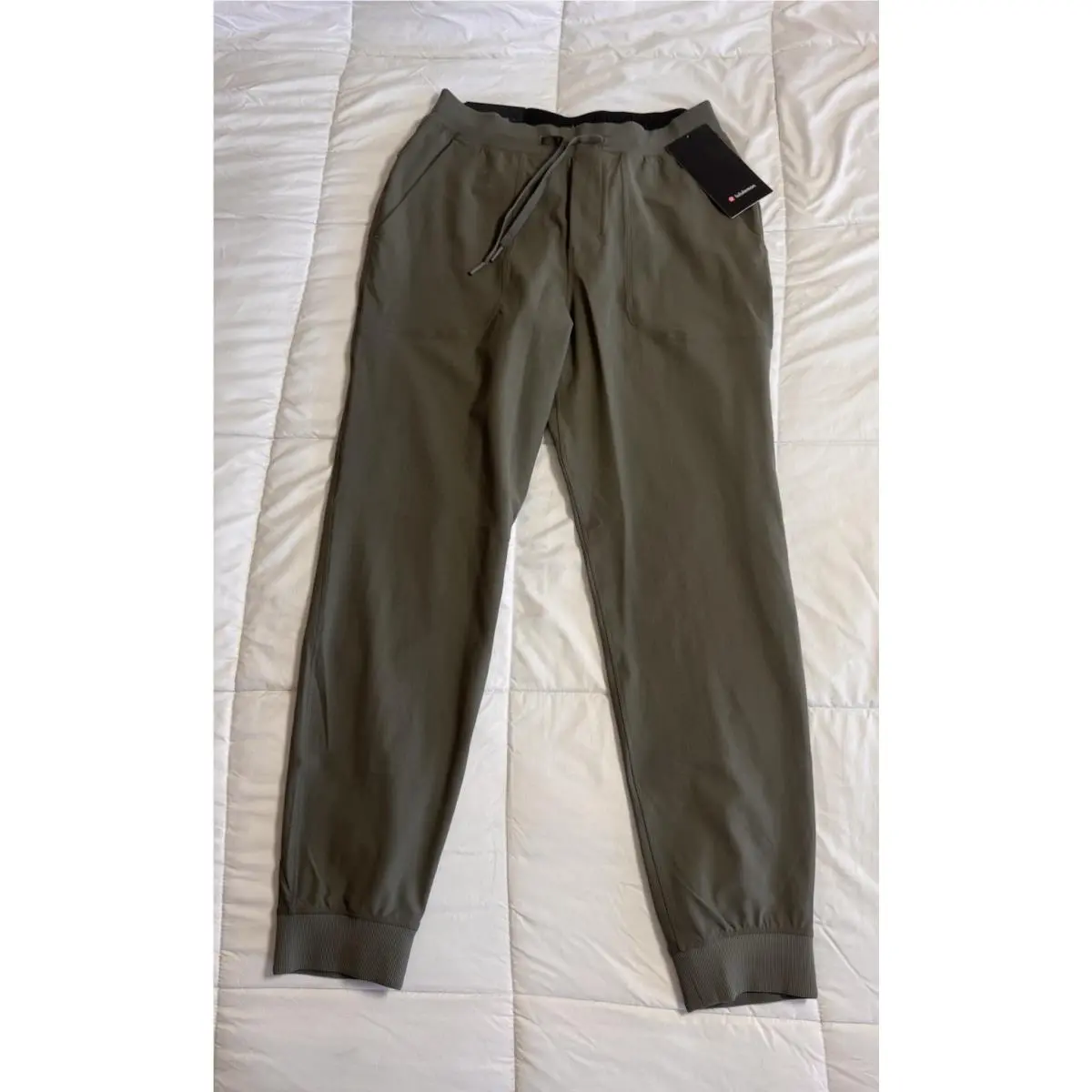 Lululemon Abc Jogger Regular Size Small 32 Inseam Army Green