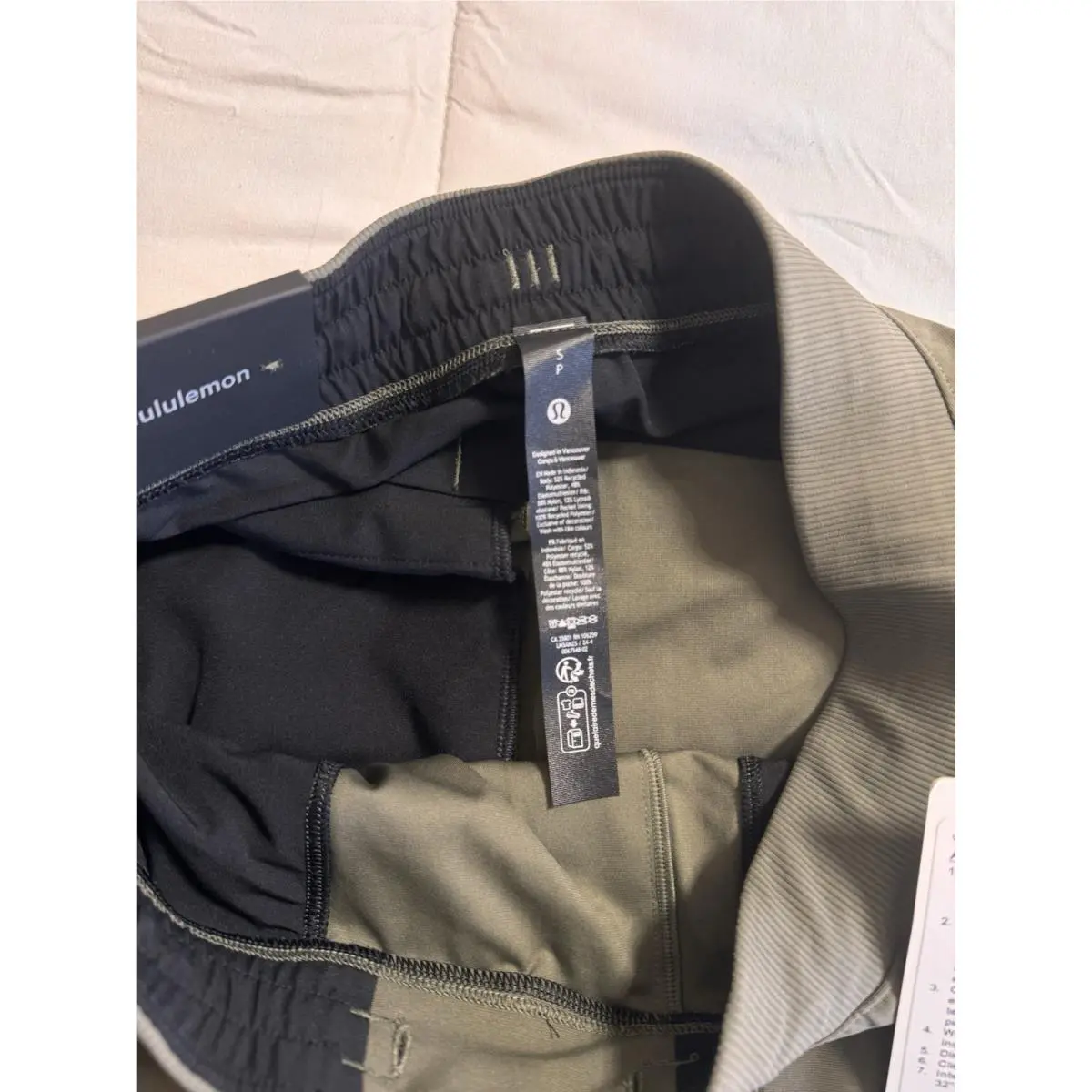 Lululemon clothing - Lululemon ABC - ABC - Green 8