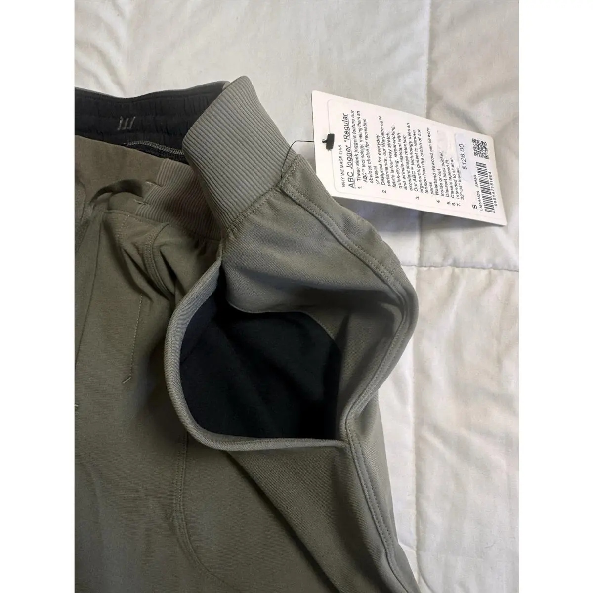 Lululemon clothing - Lululemon ABC - ABC - Green 3