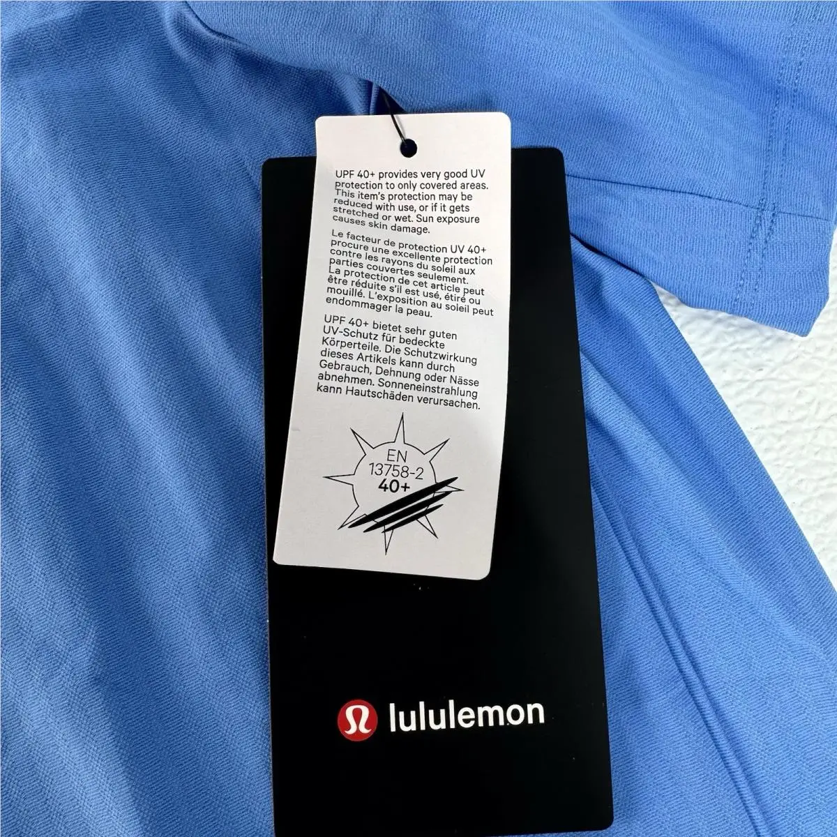 Lululemon clothing - Pool Blue 0