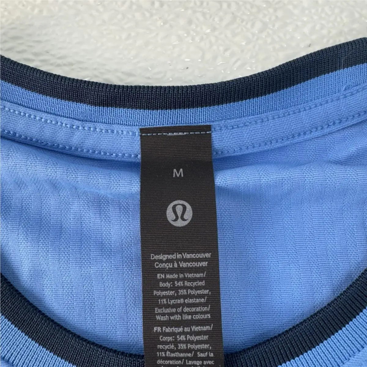 Lululemon clothing - Pool Blue 1